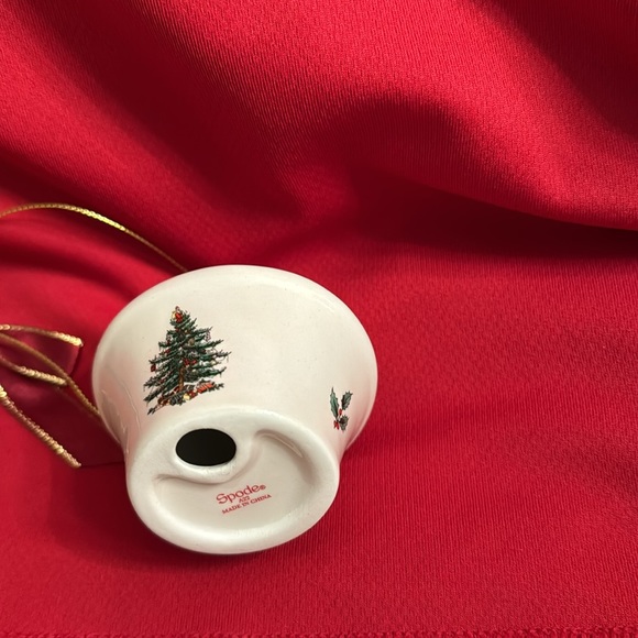 Spode Cupcake Christmas Ornament - NIB - Picture 7 of 7